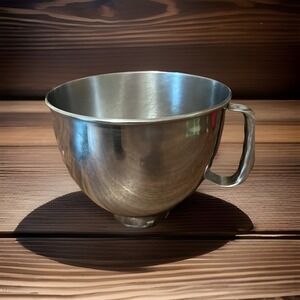 KitchenAid KSM150 Replacement Stainless Steel 5 Quart Mixing Bowl with Handle‎